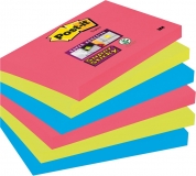 Post-it® Super Sticky Notes # 6556SJ 6 B