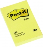 3M Post-it Notes 656 gelb