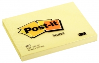 3M Post-it Notes 657 gelb