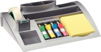 Post-it Organiser C50 silber