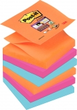 Post-it® Super Sticky Z-Notes R33012SY 6