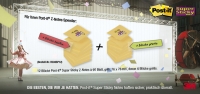 Post-it Haftnotizen Z-Notes Super Sticky