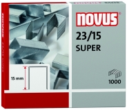 NOVUS HEFTKLAMMERN 23/15 SUPER INH.1000