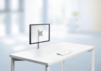 Monitorhalter My one C mit Zwinge silber