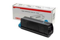 OKI Lasertoner C5100N/5300N 42127407cyan