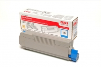 Oki Lasertoner C5600/C5700 43381907 cyan