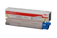 Oki Lasertoner 43459329 gelb