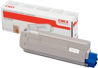 OKI TONER BLACK C 610