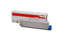 Toner cyan für C831, C841 series