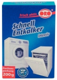 ORO Schnell-Entkalker, 200 g für Wasch-