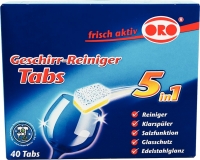 ORO Spülmaschinen-Tabs 5074 VE40