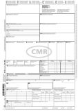 CMR Frachtbrief SD