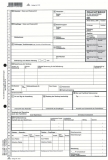 Frachtbrief 2101 SD Güterverkehr 50St