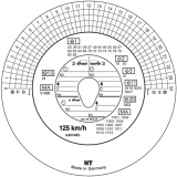 RNK Tachoscheiben 3101 VE100