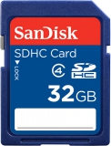 SANDISK SDHC KARTE 32GB