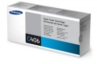 SAMSUNG CLT-C406S/ELS Original Toner Cya