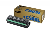 Toner Cartridge CLT-C505L/ELS cyan für S