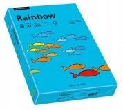 Kopierpapier Inkjet Rainbow A3 80g blau