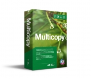 Multicopy Kopierpapier 157900 A4 80g 500