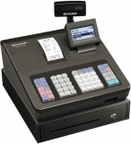 Registrierkasse XE-A177WH schwarz, 1 Stationen Thermodruckwerk,,