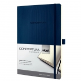 sigel Notizbuch Conceptum, DIN A4, linie