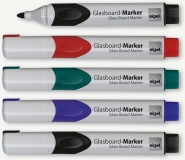 Glasboardmarker 2-3 mm, Rundspitze farbl