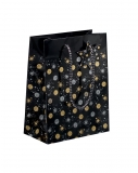 Geschenktasche Small Stardust mit Glanzlakierung und Geschenk-,