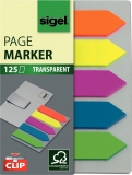 sigel Haftmarker Film Pfeil mit Clip,