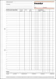 Sigel Inventurbuch A4hoch IN415