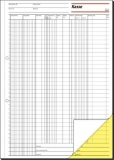 Sigel EDV-Kassenbericht A4hoch  KG429