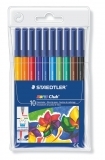 STAEDTLER Fasermaler Noris Club, 10er