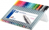 STAEDTLER Fineliner triplus, farbig