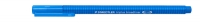 Fineliner Broadliner blau