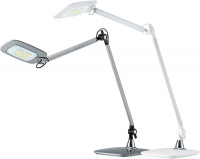 Hansa LED-Tischleuchte E-Motion, silber