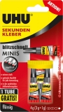 UHU SEKUNDENKLEBER SUPER MINIS FLÜSSIG 3