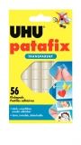 UHU Klebepad patafix 48815 12x12mm trans