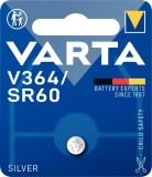 VARTA Silber-Oxid Uhrenzelle, V364