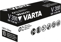 VARTA Silber-Oxid Uhrenzelle, V391