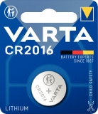 Knopfbatterie VARLithium CR2016