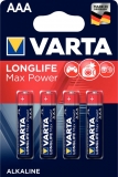 Batterie Micro Longlife Max Power AAA 1,