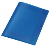 Sammelmappe A4 Crystal blau