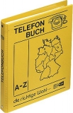 Veloflex Telefonringbuch 5158 000 gelb