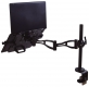 Laptop-Arm Ergänzung f. Professional Serie Einzel-/Doppel-Monitorarm,