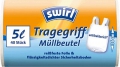 SWIRL Müllbeutel 5l mit Tragegriff