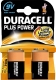 DURACELL Alkaline Batterie 