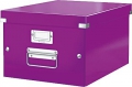 Archivbox A4 Wow metal.violett