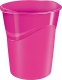 CEP Papierkorb GLOSS, 14 Liter, rosa