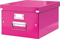 Archivbox für A4 metallic pink