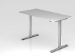 Schreibtisch 160x80cm grau