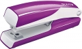 Leitz Heftgerät Mini WOW Metall violett, für 10 Blatt,